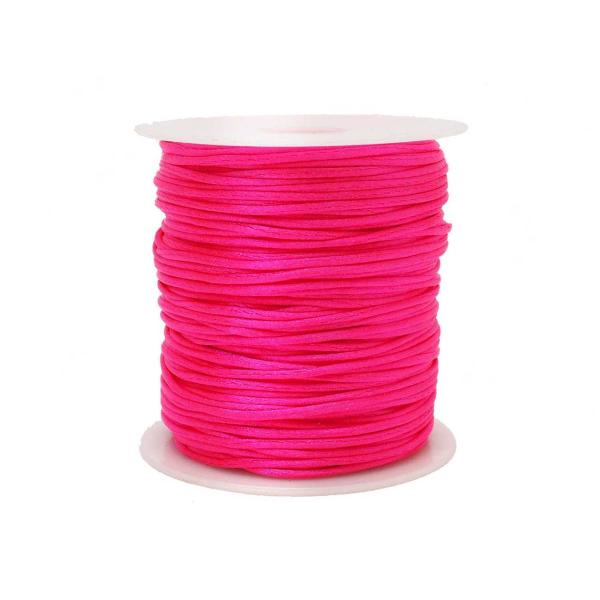 1mmx70m ラットテイルコード[ネオンピンク]