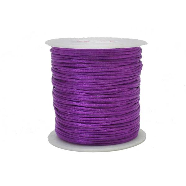 1mmx70m ラットテイルコード[プラム]