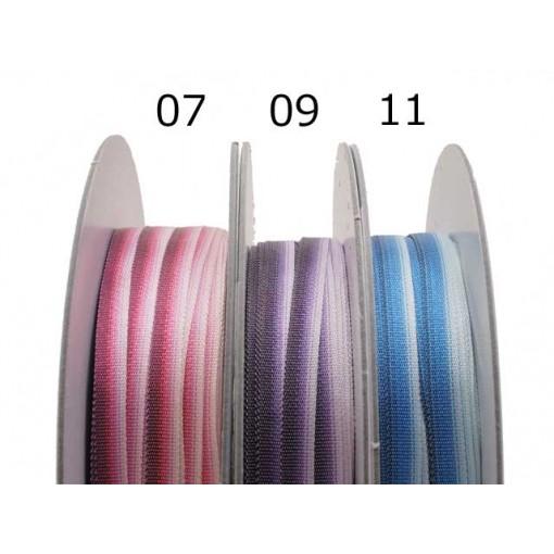 SHINDO グラデーション・エンブロイダリー・リボン/5mm幅100m巻