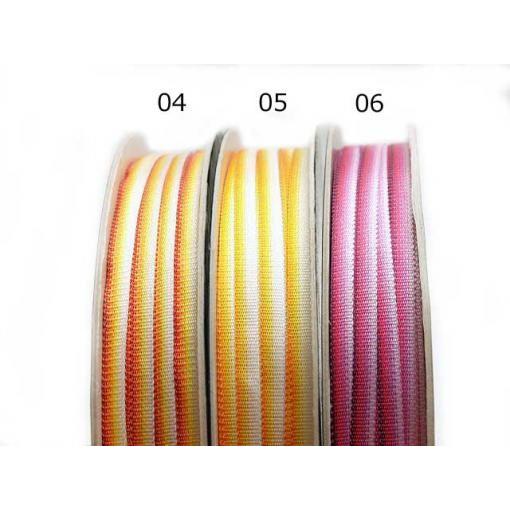 SHINDO グラデーション・エンブロイダリー・リボン/3.5mm幅