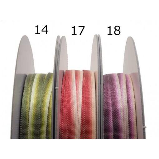 SHINDO グラデーション・エンブロイダリー・リボン/5mm幅100m巻