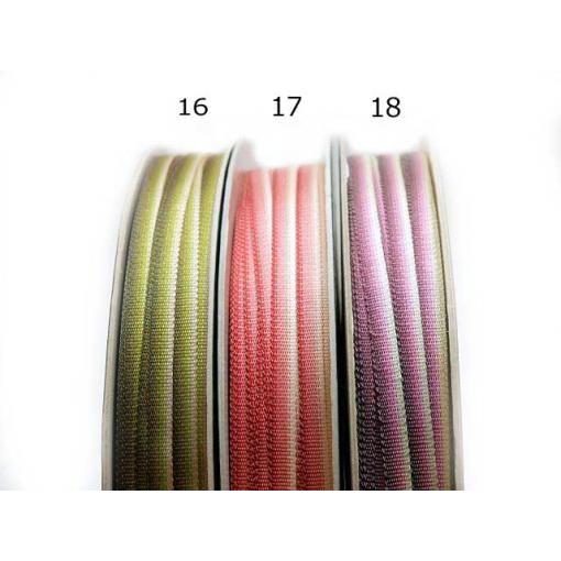 SHINDO グラデーション・エンブロイダリー・リボン/3.5mm幅