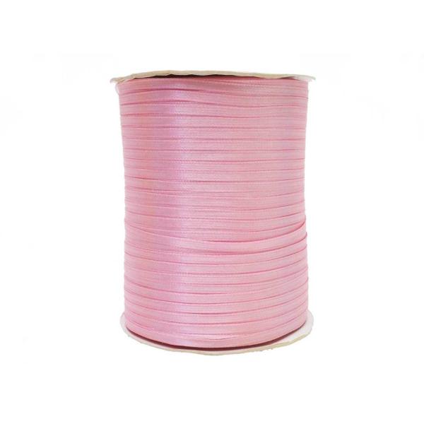 【バルク】1/8”×880ヤード ダブルフェイスサテンリボン 【ライトモーブ】