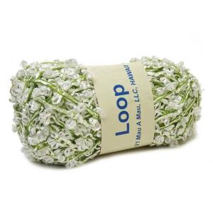 UMAM ループ [ホワイト/モスグリーン]