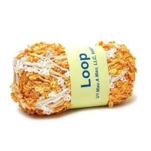 UMAM ループ [イエローゴールド/ホワイトミックス]