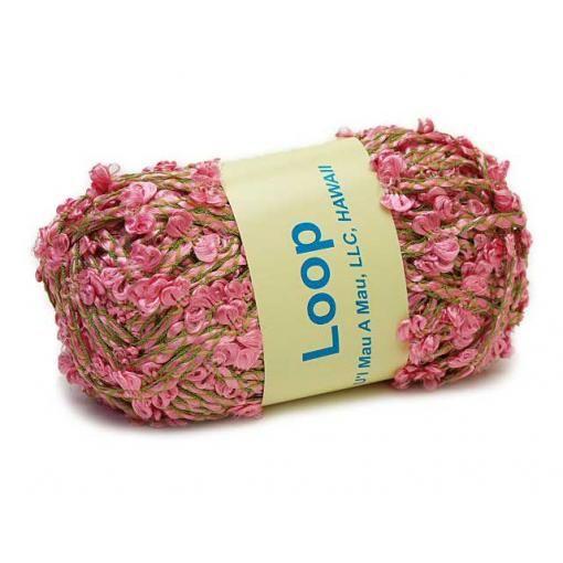 UMAM ループ [オリジナルピンク w/グリーンスレッド]