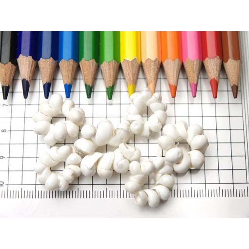 ホワイト モンゴシェルリングレット（６ケ入り）