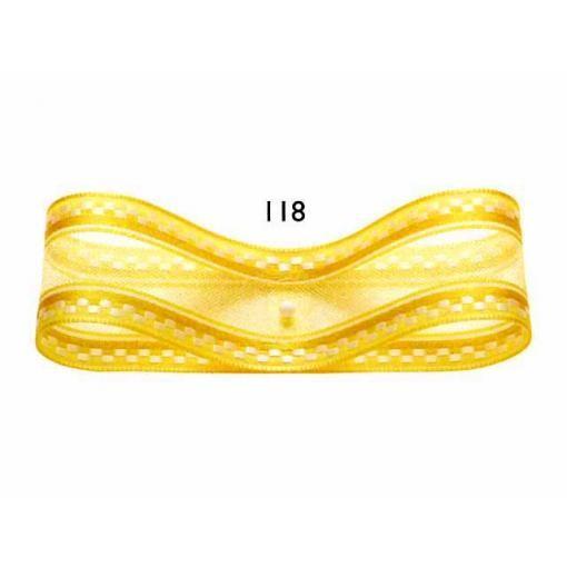 東京リボン キャッスル 約２５ｍｍ　＃１１８