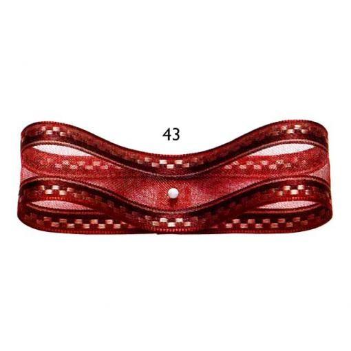 東京リボン キャッスル 約２５ｍｍ　＃４３