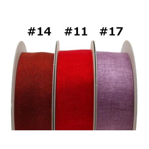 東京リボン オーガンジー１１２