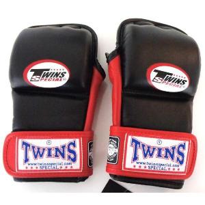 新 TWINS ツインズ 合皮製 キックボクシング レガース スネサポーター