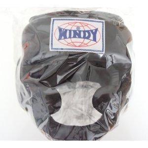 WINDY ウインディ 本革製 キックボクシング ヘッドギア