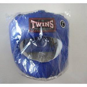 新TWINS ツインズ 本革製 キックボクシング フルフェイス型