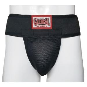 送料無料】 ファールカップ 004 黒 Lサイズ グローインサポーター 金的