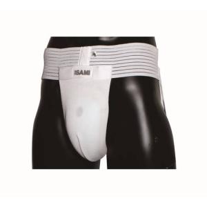 ISAMI イサミ TT-300 レギュラーヘッドガード （ヘッドカバー付） 白 S