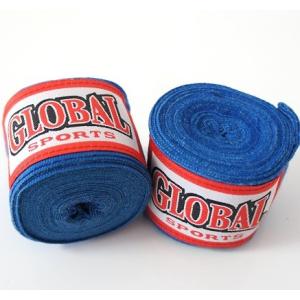 新 TWINS ツインズ 本革製 キックボクシング グローブ 青 6オンス 6oz