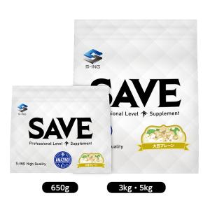 SAVE アメイジング 大豆プレーン ソイプロテイン 大豆プロテイン 500g