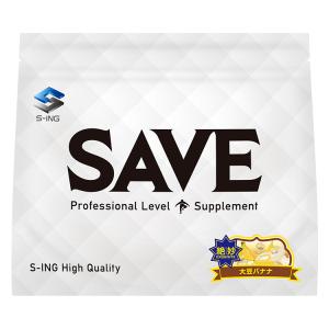 SAVE ソイプロテイン バナナ風味の買取情報