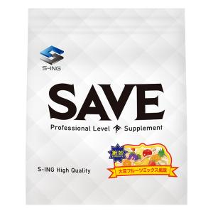 【人工甘味料不使用でリニューアル】 SAVE ソイプロテイン 絶妙 大豆フルーツミックス 風味 ( 3kg ) 大豆プロテイン ( 3kg )
