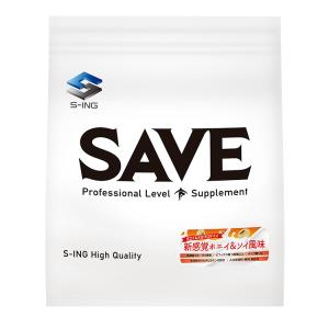 SAVE 新感覚プロテイン 新感覚ホエイ＆ソイ風味 ( 3kg ) ダブルプロテイン ソイプロテイン 天然甘味料 3kg