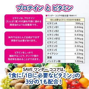 SAVE ワンダー ココア 950g 天然甘味...の詳細画像4
