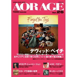 AOR AGE Vol.26(65224/シンコー・ミュージック・ムック)