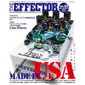 THE EFFECTOR BOOK VOL.62(65436/シンコー・ミュージック・ムック)