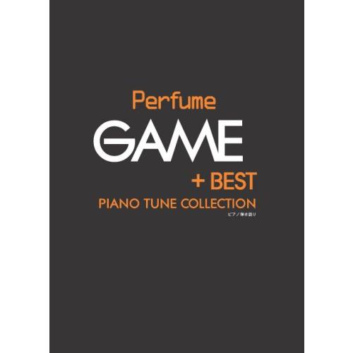 楽譜  Perfume/GAME+BEST(28175/ピアノ弾き語り/オフィシャル版)