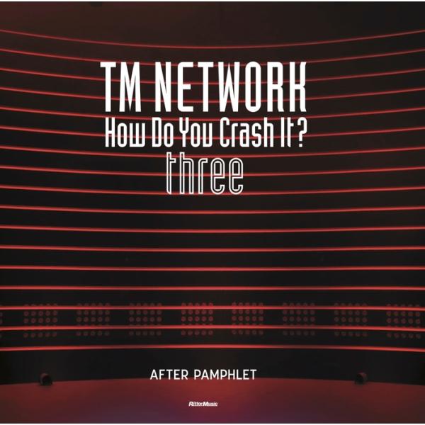 TM NETWORK How Do You Crash It? three AFTER PAMPHL...