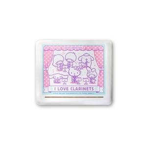 サンリオ ・リードケース(Eb&Bbクラリネット用)(GRC-01/楽器クリーニング用)