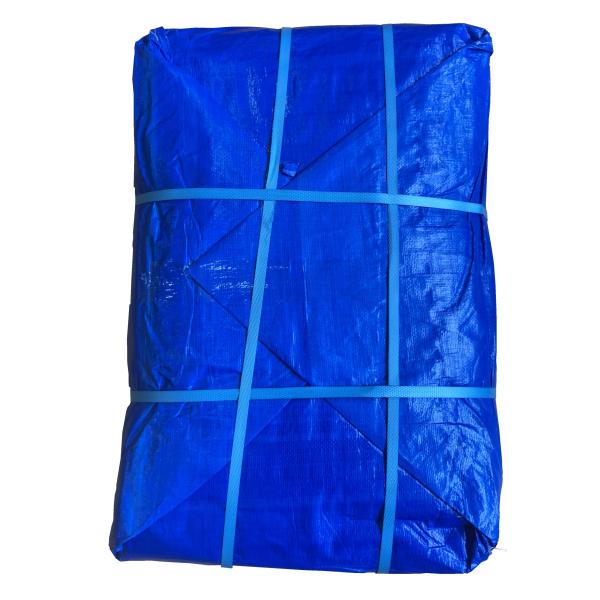 ブルーシート＃3000（厚手）　輸入　10ｍ×10ｍ　2枚入り