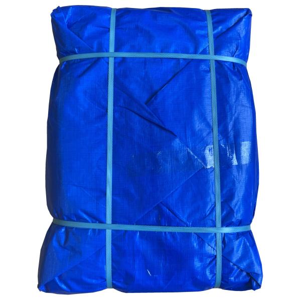 ブルーシート＃3000（厚手）　輸入　5.4ｍ×7.2ｍ　5枚入り