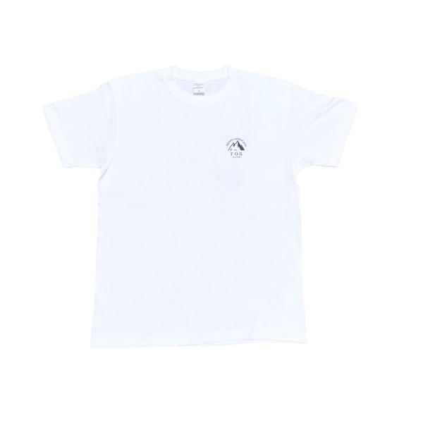 「FOG T-shirt No.1」 オリジナル デザイン イラスト Tシャツ　サイズSML　かわい...