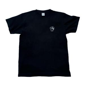 「FOG T-shirt No.1」BLACK オリジナル デザイン イラスト Tシャツ　サイズSML　かわいい　おしゃれ　シンプル｜sheetotto