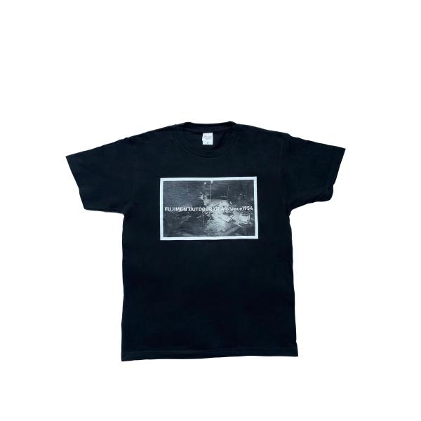 「FOG T-shirt No.2」BLACK オリジナル デザイン イラスト Tシャツ　サイズSM...