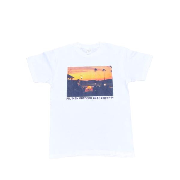 「FOG T-shirt No.3」 オリジナル デザイン イラスト Tシャツ　サイズSML　かわい...