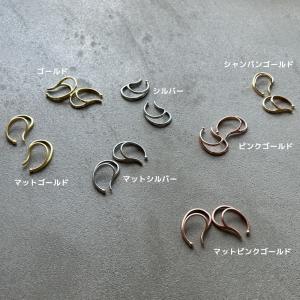 イヤーカフ 大ぶり イヤカフ 両耳セット 金属...の詳細画像3