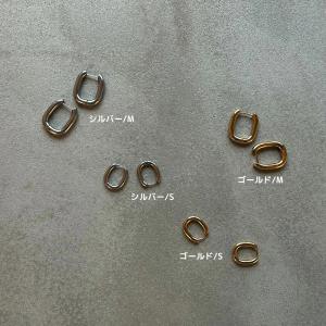 フープピアス サージカルステンレス 金属アレル...の詳細画像3
