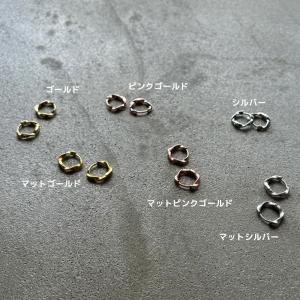 フープピアス ピアス 金属アレルギー つけっぱ...の詳細画像2