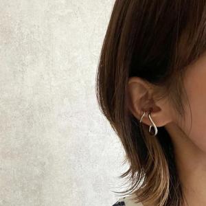 イヤーカフ イヤカフ 金属アレルギー ピアス ...の詳細画像2