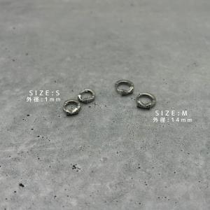 ピアス フープピアス 金属アレルギー ジルコニ...の詳細画像2