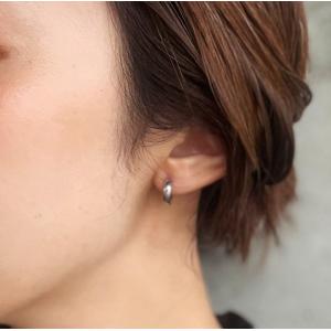 フープピアス ピアス 金属アレルギー つけっぱ...の詳細画像2
