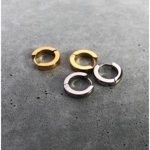 フープピアス ピアス 金属アレルギー つけっぱ...の詳細画像3