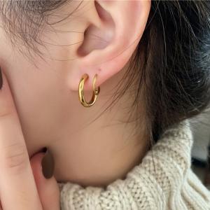 ピアス 金属アレルギー フープピアス サージカ...の詳細画像4