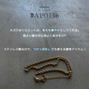 ネックレス チェーン 金属アレルギー レディー...の詳細画像2