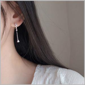 ピアス 金属アレルギー フープピアス 揺れる ...の詳細画像4