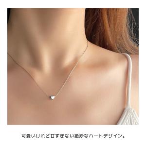ネックレス 金属アレルギー つけっぱなし 小ぶ...の詳細画像5