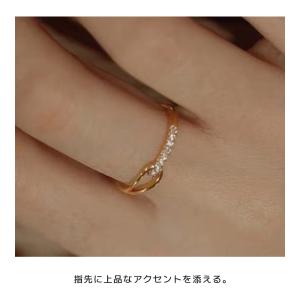 リング 指輪 金属アレルギー つけっぱなし ダ...の詳細画像5