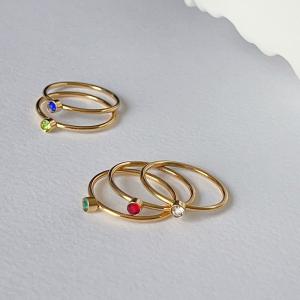 リング 指輪 金属アレルギー つけっぱなし 1...の詳細画像5