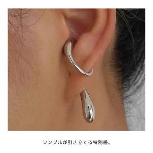 イヤーカフ 金属アレルギー 大ぶり デザイン ...の詳細画像5